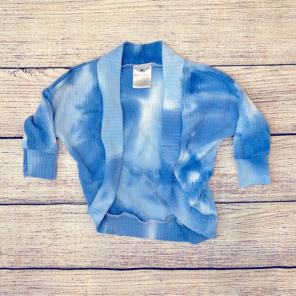 Wren’s Closet Slouchy Waffle Cardigan